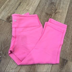 lululemon • cropped pants • reversible